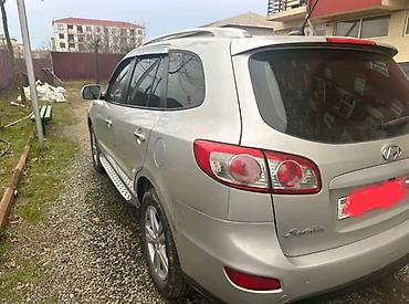 07 2010: Hyundai Santa Fe: 2 l | 2010 il Ofrouder/SUV — 7