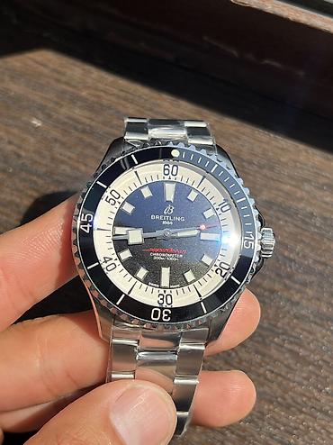 Классические часы: Breitling Superocean Automatic 42mm Настоящий швейцарский характер — 13