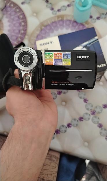ses yaz: Sony Handycam S-109 rəqəmsal videokamera İşənməyib ideal — 2