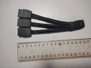 Другие комплектующие: NVidia 12VHPWR кабель питания 12+4/16Pin до 3x8Pin