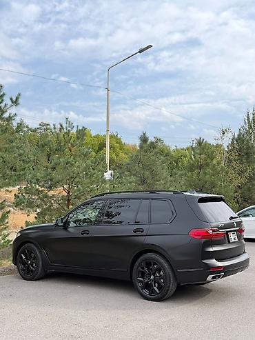 777: BMW X7: 2019 г., 3 л, Автомат, Бензин, Внедорожник — 2