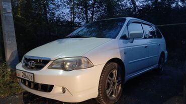 минивэн тойота 7 мест левый руль цена: Honda Odyssey: 2003 г., Автомат, Бензин, Вэн/Минивэн