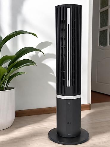 table fan: Напольный кондиционер (колонный вентилятор) с дистанционным — 2