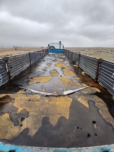 Прицепы и полуприцепы: Прицеп, Mercedes-Benz, Бортовой, от 12 т, Б/у — 6