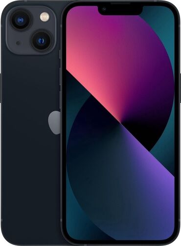 macbook ремонт: IPhone 13 mini, Midnight