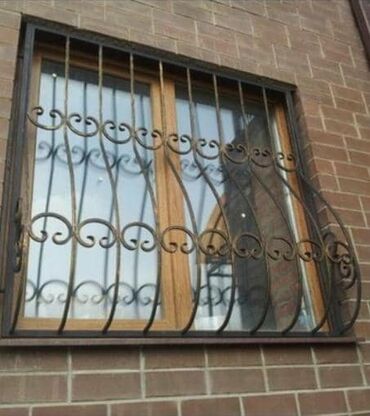 ремонт окон бишкек: Сварка | Решетки на окна