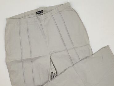 jeansy dla puszystych pań: PrettyLittleThing, Spodnie materiałowe damskie, rozmiar 3XL