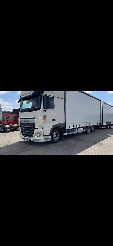 даф 105 2013: Грузовик, DAF, Дубль, Б/у — 7