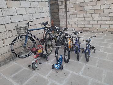 velisoped 28: Velosiped və uşaq nəqliyyat vasitələri dəsti Tərkib: - Şəhər tipli — 1