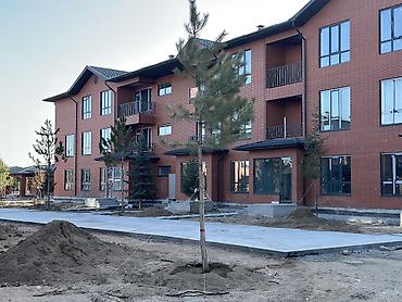 на берегу: 2 комнаты, 58 м², Элитка, 3 этаж, ПСО (под самоотделку) — 4