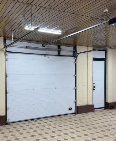 Секционные ворота: ВОРОТА | ДАРБАЗА Все виды автоматических ворот! Секционные ворота — 12