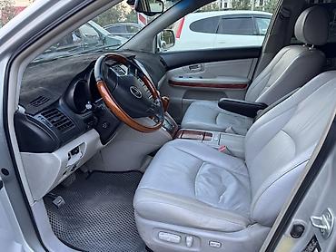 Lexus: Lexus RX: 2004 г., 3.3 л, Бензин, Кроссовер — 8