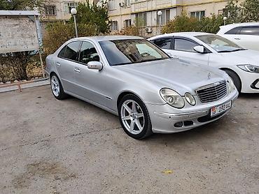 Продажа авто: Mercedes-Benz E-Class: 2002 г., 2.2 л, Автомат, Дизель, Седан — 2