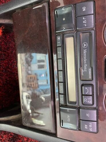 ауди в8: Аудиосистема Mercedes-Benz E-Class W210 2.9TDI 1996 (б/у)