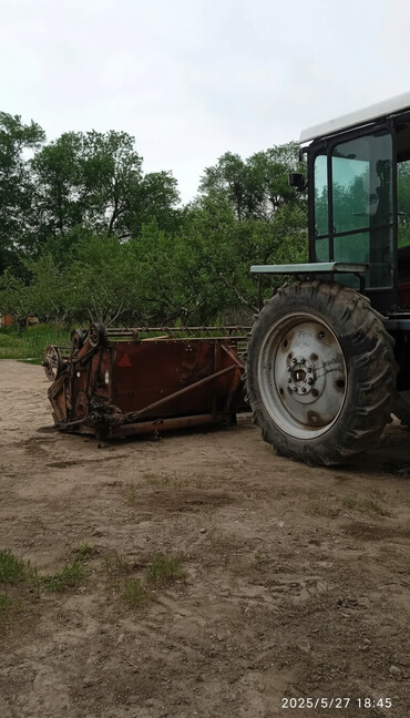 Тракторы МТЗ (Беларус): Жатка Т28 захват 4 метр — 1