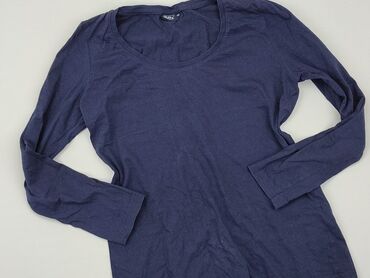 prześwitujące bluzki z długim rękawem: Blouse, Okay, L (EU 40), condition - Good