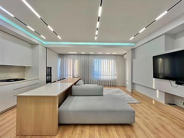 Продажа квартир: 3 комнаты, 108 м², 7 мкр Элитка, 12 этаж, Евроремонт — 2