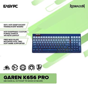 ipad air 4: **Redragon Garen K656 Pro mexaniki klaviatura** Redragon Garen K656 — 4