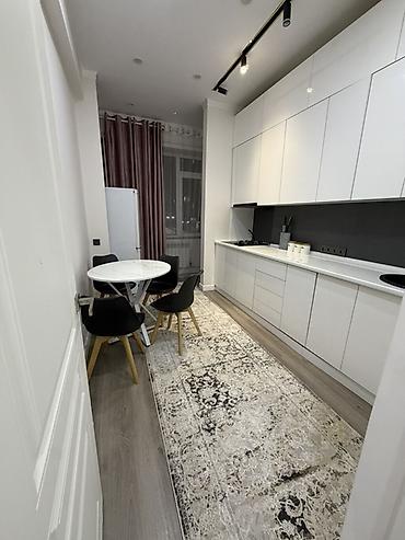 312: 1 комната, 40 м², Асанбай мкр Элитка, 3 этаж, Дизайнерский ремонт — 9
