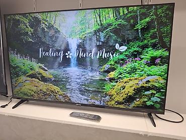 televizor 127: VEGAS Ultra HD Smart Televizor 127 ekran çox az istifadə olunub cızıqı — 2