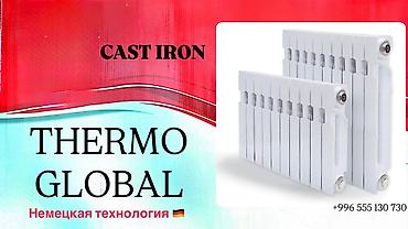 cast: Чугунные радиаторы отопления THERMO GLOBAL — серия «Модерн» — 1