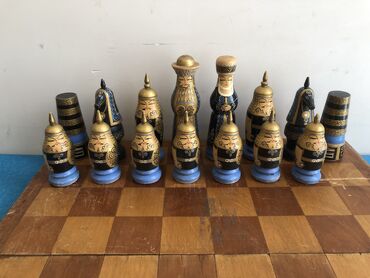 Şahmatlar: Antik sahamat 1950 ve 60 ci illere aid cox nadir tapilan sahmat her — 7