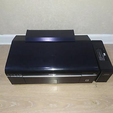 Принтеры: Epson L805 6 цветов Wi-Fi печать с телефона заводская донорка (СНПЧ) — 2