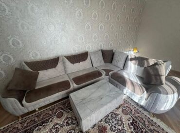 диван угловой кожаный: Угловой диван, Б/у