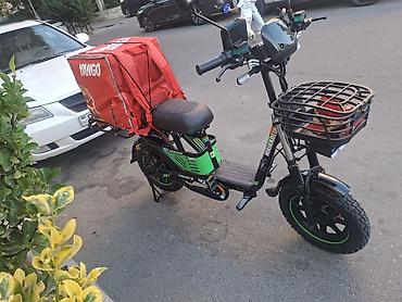 gen: Elektrik çatdırılma skuter/moped - Model: Maikadin (etiket üzərində — 1