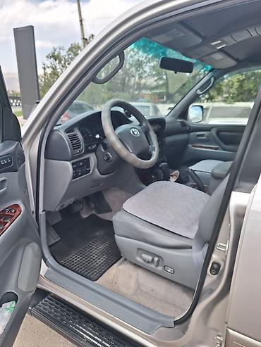 жак бу: Toyota Land Cruiser: 2001 г., 4.2 л, Автомат, Дизель, Универсал — 7