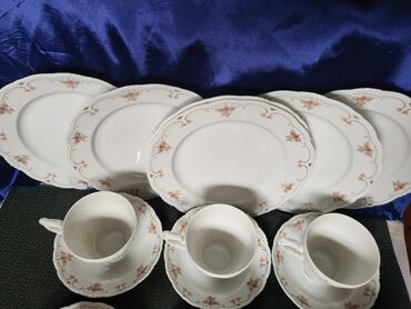 Ostali antikviteti: Servis za 6 osoba 1968g.Bavaria Koniglich Tettau. Servis za na lalafo.rs — 3 Ostali antikviteti: Servis za 6 osoba 1968g.Bavaria Koniglich Tettau. Servis za — 3