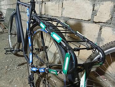 Şəhər velosipedləri: Şəhər tipli velosiped - Geniş ölçülü, klassik şəhər çərçivəsi — 5