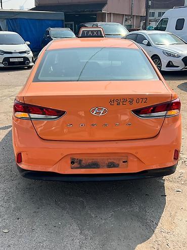 Hyundai: Hyundai Sonata: 2019 г., 2 л, Автомат, Газ, Седан — 3