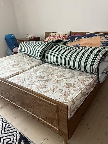 İşlənmiş, İkinəfərlik çarpayı, Bazasız, Matras ilə, Siyirməsiz lalafo.az -da İşlənmiş, İkinəfərlik çarpayı, Bazasız, Matras ilə, Siyirməsiz