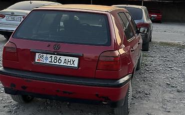 chek it: Volkswagen Golf: 1993 г., Механика, Бензин, Хэтчбэк — 5