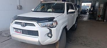 Унаа: Toyota 4Runner: 2022 г., 4 л, Автомат, Бензин, Жол тандабас — 1