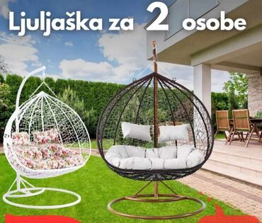 samonamotavajuca glava za trimer: Ljuljaška jaje za 2 OSOBE do čak 200kg! Viseća stolica sa modernim