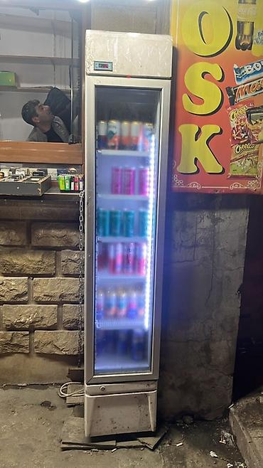 kios: Şüşə qapılı dik vitrin soyuducu - Tip: Ticarət vitrini, içkilər üçün — 4