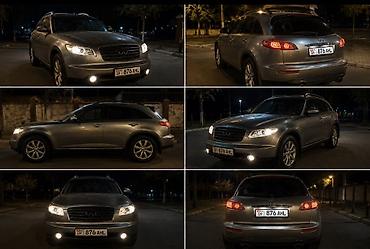 infinity g35: Infiniti FX35: 2004 г., 3.5 л, Автомат, Газ, Кроссовер — 3