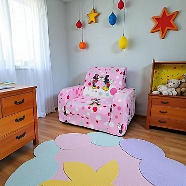fotelje matis: Dečije fotelje na razvlačenje – šareni motivi foteljica „KUBA“! — 3