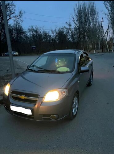 запчасти опель фронтера а: Chevrolet Aveo: 2007 г., 1.4 л, Автомат, Бензин, Седан