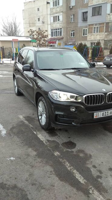x5 4 4: BMW X5: 2016 г., 3 л, Автомат, Бензин, Кроссовер