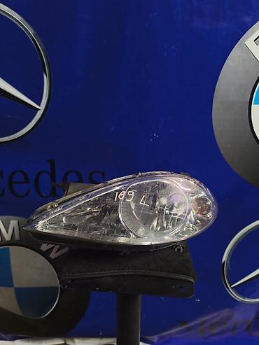 мерседес w190 фара: Передняя левая фара Mercedes-Benz 2005 г., Б/у, Оригинал, Япония — 1