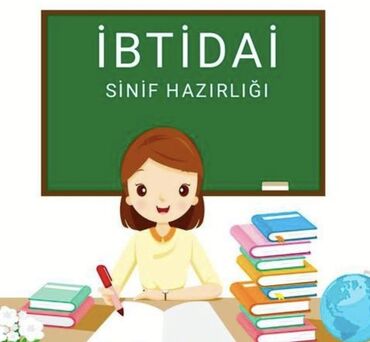 mingəçevir iş: Məktəbəqədər və ibtidai sinif hazırlığı. Ev tapşırıqlarına kömək