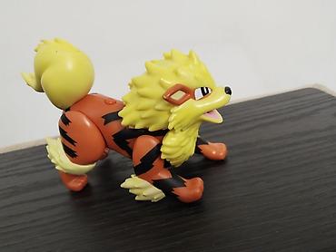 покемон: Фигурка покемона Arcanine (Аканайн) из Европы - Официальная — 1