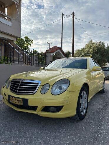 Transport: Mercedes-Benz E 200: 2 l | 2007 year Limousine