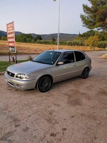 Toyota: Toyota Corolla: 1.6 l. | 2001 έ. Χάτσμπακ — 20