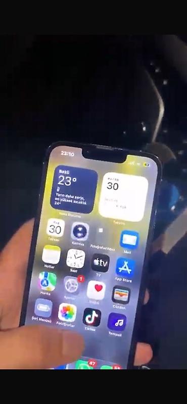 iphone 8 plis: IPhone 13 Pro, 128 GB, Gümüşü — 5