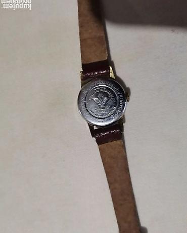 princ leather – слике: Darwil ženski ručni sat, mehanički sa ručnim navijanjem. Kućište u — 2