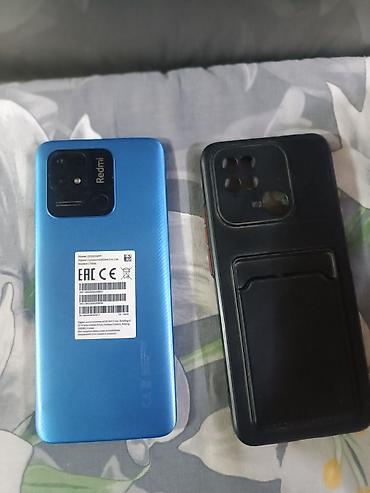 redmi 8a: СРОЧНО Сатылат Redmi 10C 4/128ГБ Көк Абал: 9.5/10, царапина жок Эс — 2